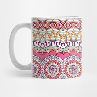 Colorful mandala Mug